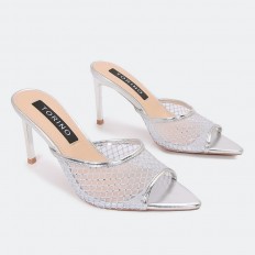 MXQ1745 Tulle tulle stud soles