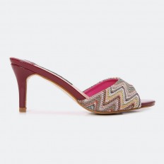 MXQ1871 Open-toed heeled...