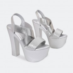 OSQ685 Platform sandals for...