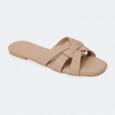 OX2860 flat slippers with a...