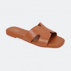 OX3029 نعال مسطح عصري ومريح