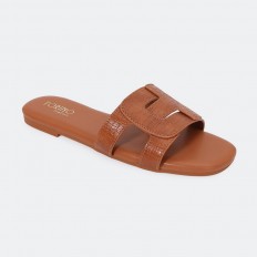 OX3045 Flat slippers in...