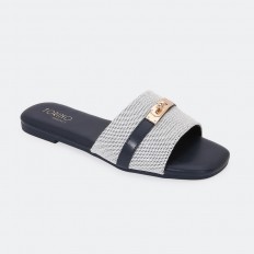 OX3050 flat slippers with a...