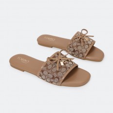 OX3056 Luxury Flat slippers