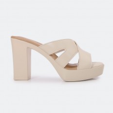 OXQ1748 Platform slippers...