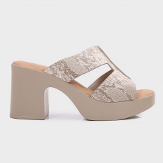 OXQ1785 Platform slippers...