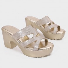 OXQ1788 Platform heel...