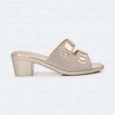 OXQC19 Shiny small heel...