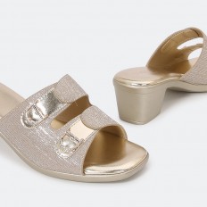 OXQC19 Shiny small heel...