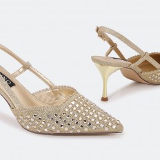QSQB2 Luxurious thin-heeled...