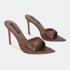 QXQ1854 high-heeled shoes...