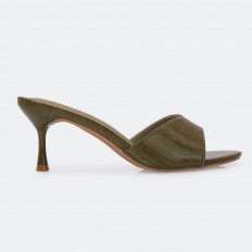 QXQ1927 Round Toe Thin Heel...