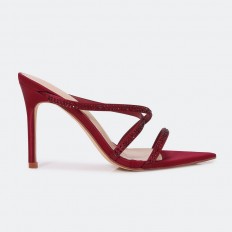 QXQ1959 نعال كعب عالي مزين...