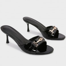 QXQ2160 Round-toe Heeled...