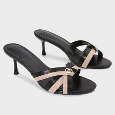 QXQ2355 Elegant Heel slippers