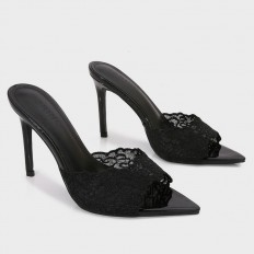 QXQH14 Luxurious Heels with...