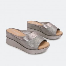 WOMENS wedg  SLIPPER
