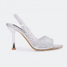 WSQ702 Rhinestone Studded...