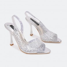 WSQ702 Rhinestone Studded...