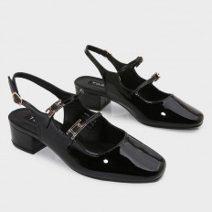 ZSQB97 Wide Heel sandal...