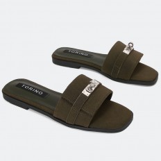 ZX2743 نعال مسطح كاجوال...