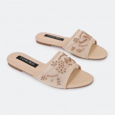 ZX2895 Flat slippers made...