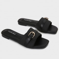 ZX3151 Flat slippers with a...