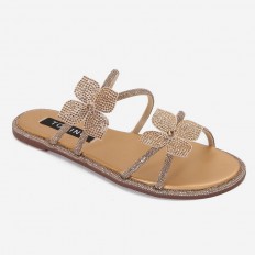 ZX3192 نعال فلات مزين...