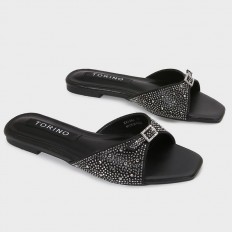 ZX3264 Shiny Flat slippers