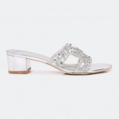 ZXQ1586 Stylish wide heel...