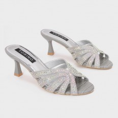 ZXQ1892Chic heeled slippers