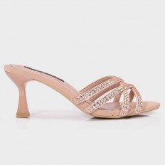 ZXQ1894 نعال كعب ذو مقدمة...