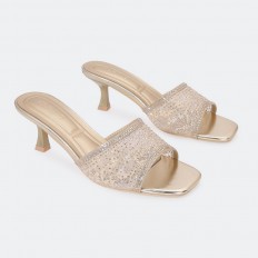 ZXQ1904 heeled slippers...