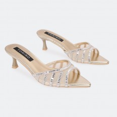 ZXQ1905 Heeled slippers...