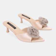 ZXQ2011 Heeled slippers...