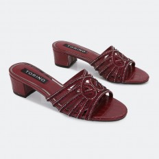 ZXQ2016 Heeled slippers...