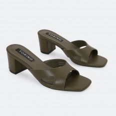 ZXQ2025 Casual Wide Heel...