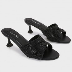 ZXQ2204 Shiny Heeled...