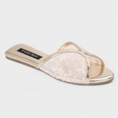 ZX2896 نعال مسطح أنيق بخامة...