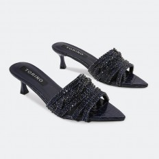 ZXQ1823 shiny heeled shoes...