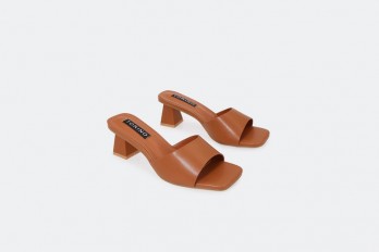 ZXQ1901 نعال كعب عريض ذو...