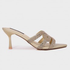 NXQ1994 chic heeled sandals...