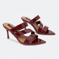 QXQ1837 نعال كعب ذو مقدمة...