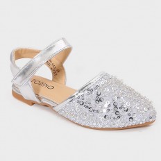 GML955 girls sandal adorned...