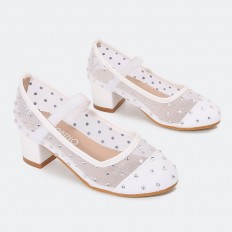 GSM785 Girls Elegant Tulle...