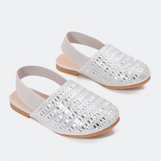 GSM858 Girls Glitter Flat...