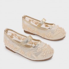 KGSM1095 Girls' shoes made...