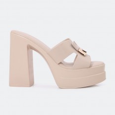 KXQ1448 Platform slippers...