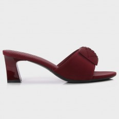 HXQ636 Heeled Slippers...