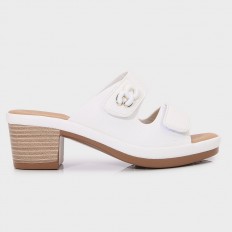 OXQ2240  نعال كعب عريض